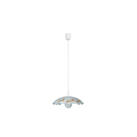 Lampa Wisząca Sufitowa Zwis E27 Biały Klasyczny Vino Rabalux