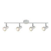 Lampa Sufitowa Oprawa Halogenowa Punktowa Reflektor Spot 4x GU10 Biały Klasyczny Konrad 5357 Rabalux