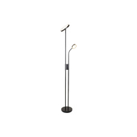 Lampa Stojąca Oprawa Podłogowa LED 18.5W 2100lm 3000K Czarny Nowoczesny Ophus Rabalux