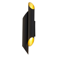 Lampa Ścienna Kinkiet LIBRA 4xE14 Czarna Milagro