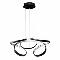 Lampa Wisząca Sufitowa CRAFT Czarna 46W LED Milagro