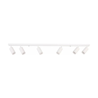 Lampa Listwa Oprawa Sufitowo-Ścienna LED PARIS 6 x GU10 Biały GOLDLUX (Polux)