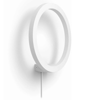 Lampa Ścienna LED SANA Kinkiet Biały 20W 24V CCT RGB PHILIPS HUE Bluetooth Zigbee