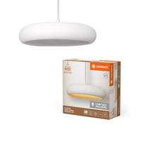 Lampa Sufitowa Wisząca Dekoracyjna E27 Zwis Biały Decor Ledvance