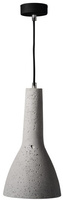 Lampa wisząca sufitowa ETISSA E27 szara beton 110cm Kanlux