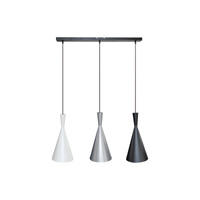Lampa Wisząca Sufitowa Czarny Industrialny Trincola Rabalux