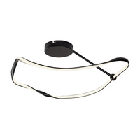 Lampa Sufitowa LED Natynkowa 38W 4000K Czarny Nowoczesny Mirossi Rabalux