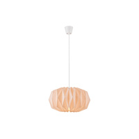 Lampa Wisząca Sufitowa E27 Biały Skandynawski Ormini Rabalux