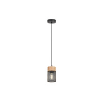 Lampa Wisząca Sufitowa E27 Brązowy Industrialny Callum Rabalux