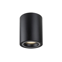 Oprawa Lampa Punktowa Spot Tuba GU10 Czarny Nowoczesny Kobald Rabalux