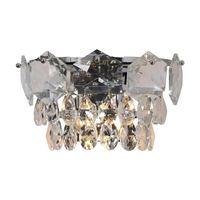 Lampa Ścienna Kinkiet SELnianaA Chrom 2xE14 Milagro