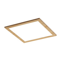 Lampa Sufitowa LED Natynkowa 12W 1260lm 4000K Brązowy Nowoczesny Almond Rabalux
