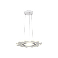 Lampa Wisząca Sufitowa LED 30W 2560lm 4000K Biały Nowoczesny Felicity Rabalux