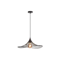 Lampa Wisząca Sufitowa E27 Czarny Industrialny Sombero Rabalux