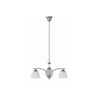 Lampa Sufitowa Wisząca Żyrandol 3x E14 Chrom Klasyczny Tristan 7203 Rabalux