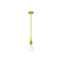 Lampa Wisząca Sufitowa Zwis E27 Zielony Industrialny Roxy Rabalux