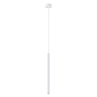 Lampa Sufitowa Wisząca Zwis G9 Tubularna Biała Nowoczesna Arche Sollux