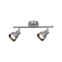 Lampa Sufitowa Oprawa Halogenowa Punktowa Reflektor Spot GU10 Chrom Nowoczesny Blake Rabalux
