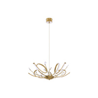 Lampa Wisząca Sufitowa LED 30W 2250lm 3000K Złoty Klasyczny Romilli Rabalux