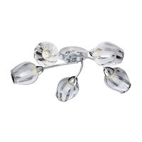Lampa Sufitowa Żyrandol 5x E27 Chrom Klasyczny Danila Rabalux