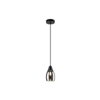 Lampa Wisząca Sufitowa Zwis E27 Czarny Nowoczesny Ilmari Rabalux