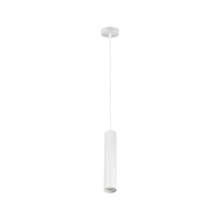 Lampa Sufitowa Wisząca LED Natynkowa Zwis Żyrandol GU10 Biała Phlox Kanlux