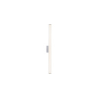 Kinkiet Ścienny Lampa Natynkowa LED 12W 1200lm 4000K Chrom Neutralna Chrom Wodoodporna Łazienkowa IP44 Nowoczesna ICE TUBE LED S 8118 Nowodvorski