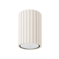 Lampa Sufitowa Reflektor Tuba Spot 1x GU10 Beżowa Karbon Deep Space SL.1587 Sollux