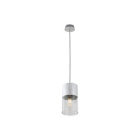 Lampa Wisząca Sufitowa E27 Srebrny Nowoczesny Zelkova Rabalux