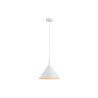 Lampa Wisząca Sufitowa Zwis E27 Biały Industrialny Jarod Rabalux