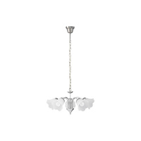 Lampa Sufitowa Wisząca Żyrandol 5x E14 Chrom Klasyczny Rafaella Rabalux