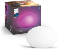 Lampka Biurkowa LED Nocna 9.5W 800lm IP20 White and Color Ambiance RGB + TW Biała Inteligentna SMART Zigbee Bluetooth Flourish Philips HUE