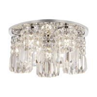 Lampa Sufitowa Plafoniera Dekoracyjna 5x G9 Chrom Klasyczny Rosanna Rabalux