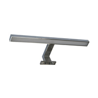 Kinkiet Ścienny LED Łazienkowy 5W 520lm 4000K Neutralna 120° Chrom IP44 MILOS Sanico Goldlux