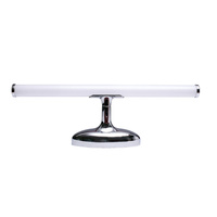 Kinkiet Ścienny LED Łazienkowy 6W 750lm 4000K Neutralna Biały Chrom IP44 ARMONA Sanico Goldlux