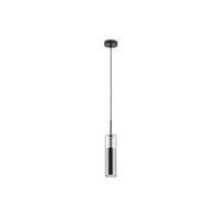 Lampa Wisząca Sufitowa Zwis GU10 Czarny Nowoczesny Kalevi Rabalux