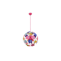 Lampa Dziecięca Dekoracyjna Sufitowa 3x E14 Wielokolorowy Nowoczesny Birdy 6390 Rabalux