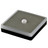 Lampka Podszafkowa Bateryjna 1.5W 28lm 4500K Neutralna 120° Srebrna Sanico Goldlux