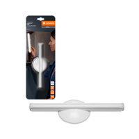 Lampka Podszafkowa Przenośna Meblowa LED USB 2W 150lm 4000K Neutralna Ściemnialna Ściana Srebrny LEDstixx USB Ledvance