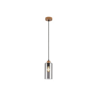 Lampa Wisząca Sufitowa E27 Brązowy Nowoczesny Tanno Rabalux