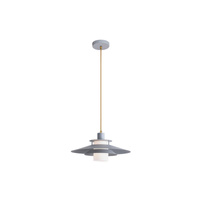 Lampa Wisząca Sufitowa Zwis E27 Szary Industrialny Cameron Rabalux