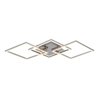 Lampa Sufitowa LED Natynkowa 43W Chrom Nowoczesny Sigurd Rabalux