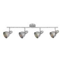 Lampa Sufitowa Punktowa Reflektor Spot 4x E14 Srebrny Industrialny Thelma 5389 Rabalux