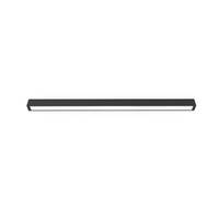 Lampa Liniowa Sufitowa G13 Czarna STRAIGHT CEILING LED L 7600 Nowodvorski