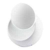 Kinkiet ścienny LED 5W 3000K IP20 BRIDGELUX CHIP Biały Okrągły VT-757 V-TAC