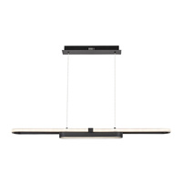 Lampa Wisząca Sufitowa LED 48W 2550lm 4000K Czarny Nowoczesny Contessa Rabalux