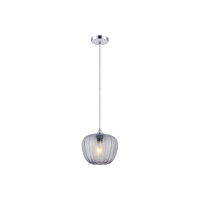 Lampa Wisząca Sufitowa E27 Chrom Nowoczesny Monet Rabalux