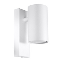 Lampa Ścienna Kinkiet GU10 Tubularna Biała Nowoczesna Utti Sollux