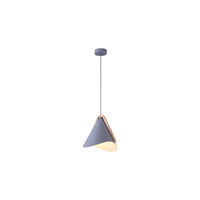 Lampa Wisząca Sufitowa E27 Szary Industrialny Neva Rabalux