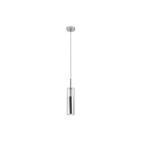 Lampa Wisząca Sufitowa Zwis GU10 Chrom Nowoczesny Kalevi Rabalux